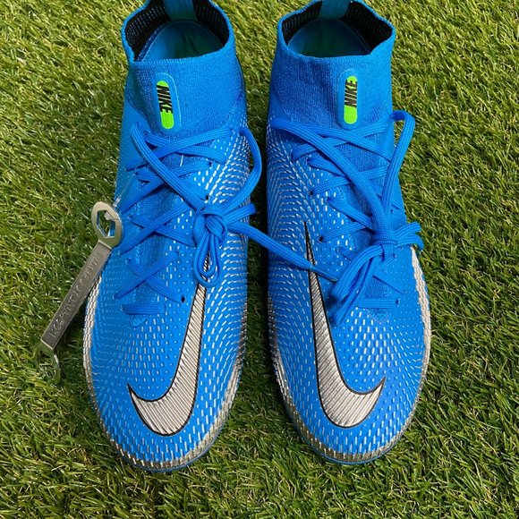 Nike Phantom GT Elite DF SG-PRO ACC Soccer Cleats CW6591-401 Men 6 Wmn 7.5 NEW main image 8